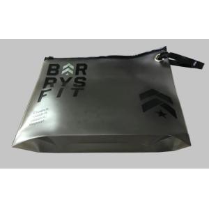 Vinyl Pvc Document File Folder Bag With Slider Zipper,PVC Document Envelope Bag