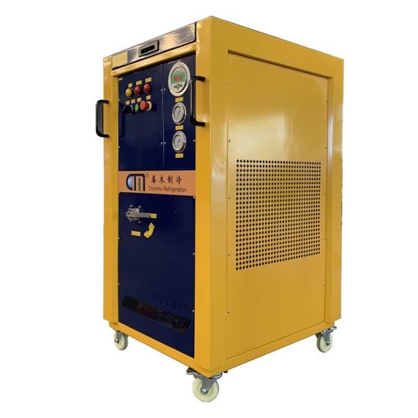 Buy OEM Factory 4hp Oil Less Refrigerant Gas Recovery Unit Air Conditioning A/C Refrigerant Recovery Recharge Machine at wholesale prices
