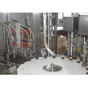 Energy Saving Bottling Line Equipment Syrup Filler Easy To Operate