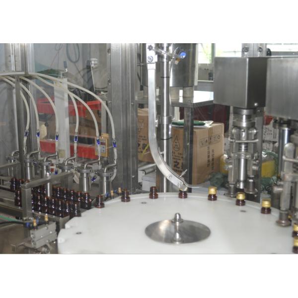 Buy Energy Saving Bottling Line Equipment Syrup Filler Easy To Operate at wholesale prices