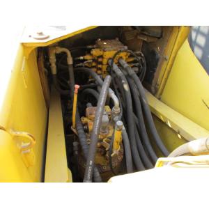 Used komatsu PC160-7 Excavator