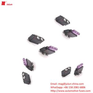 China Automotive Fuse Circuit Protection Electronic Equipment 30A-100A MIDI Automotive Small Fuse Holder on sale