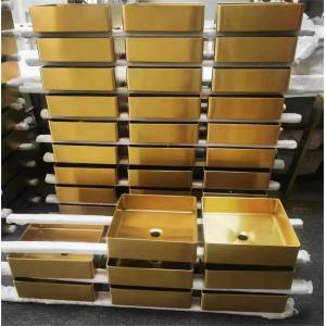 Large Output Mosaic Glass Ceramic Tiles PVD Vacuum Coating Machine