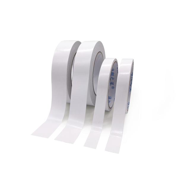105mic Double Sided Paper Tape For Letter Sealing