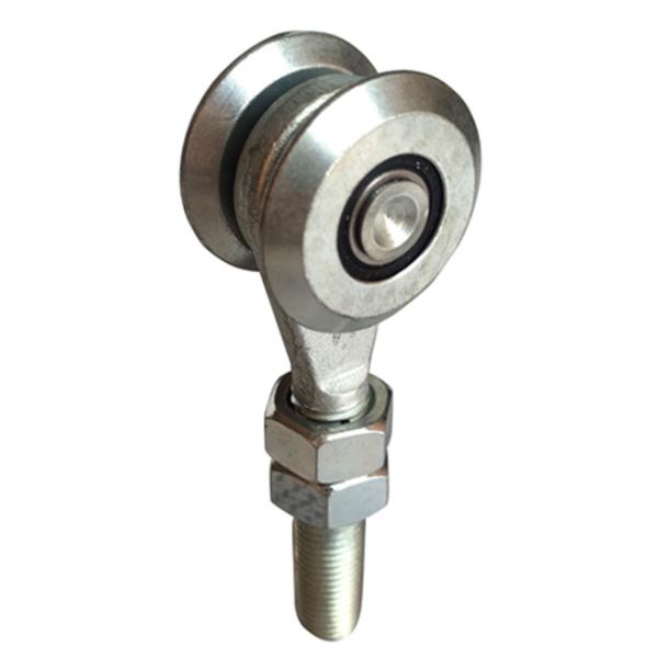 25mm 1 Inch Barn Door Rails And Rollers Hardware Steel Q235 2 Wheels