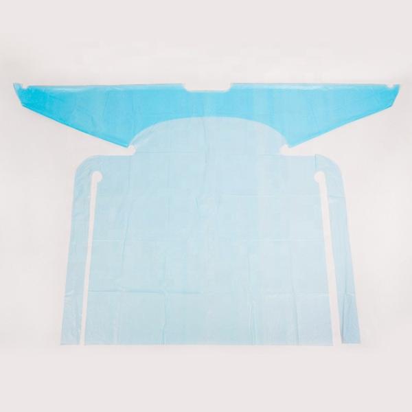 Buy Breathable Disposable Theatre Gowns Lightweight With Thumb Holes And Sleeves at wholesale prices