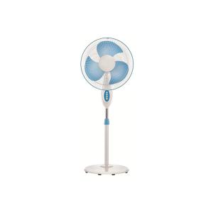 Quality 16&quot; Oscillating Electric Pedestal Fans Fully Adjustable Height 120V 60Hz 70W for sale