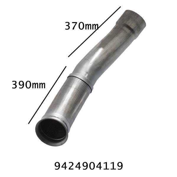 Mercedes-Benz Uitlaat Exhaust Flexible Pipe OEMl 9424904119