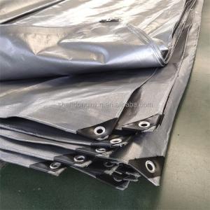 Stripe Style Tarpaulin For Agriculture Industrial Cover Waterproof Canvas