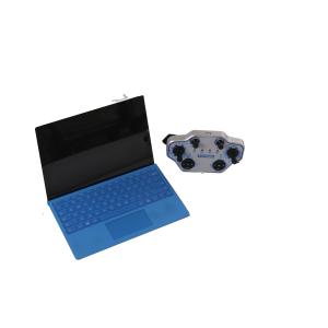 Robotic CCTV Pipe Inspection Equipment With Lightweight Manual Cable Reel