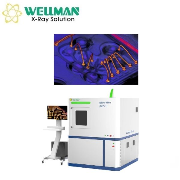 Buy 3d Industrial X Ray Inspection Systems With Automatic Analysis Function at wholesale prices