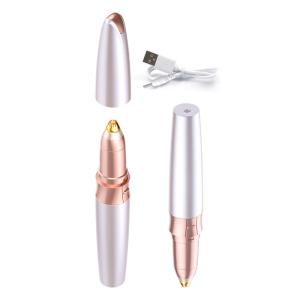 USB Rechargeable Painless Eyebrow Hair Remover For Eyebrow Painless