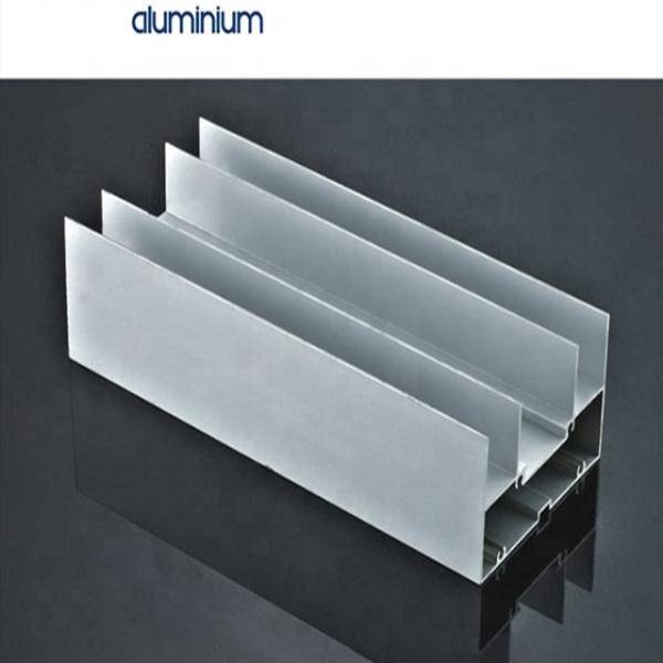 Professional Anodized Aluminum Profile For Solar Rail And Solar Frame