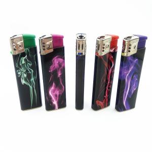 Dy-001 Customized Fashion Plastic Electric Piezo Lighter Torch