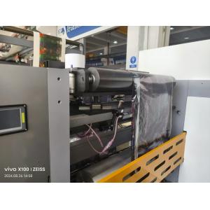 Automatic Servo Horizontal Flexo Printing Machine For Printing Shops And