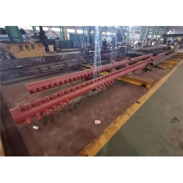 ASME Standard Carbon Steel Boiler Manifold Headers For Power Station