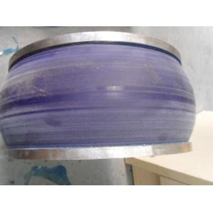 PU Polyurethane Wheels , Aging Resistant Industrial Coating Rollers