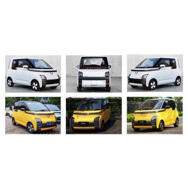 Black Wuling AirEV Mini Ev Electric Vehicle 2022 2023 Energy Air EV Small Car 822KG