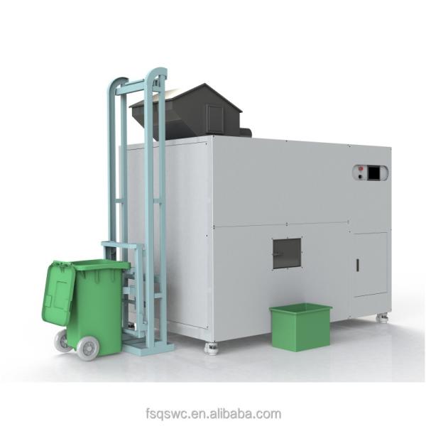 Kitchen Composter Organic Fertilizer Machine Composting Equipment Food Waste