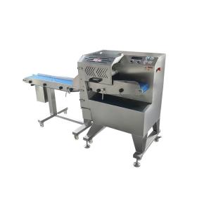 Professional Cooked Meat Bacon Cutting Machine 500~800kg/h Capacity