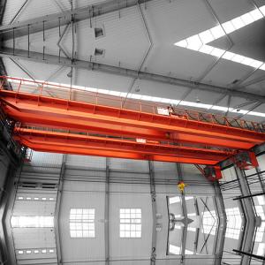 5T QB Double Girder Bridge Overhead Crane Explosion Proof Warehouses