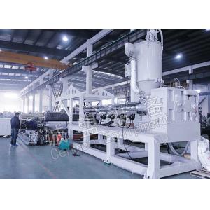 Polymer Waterproof Membrane Plastic Sheet Extrusion Machine Eco Friendly