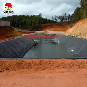 0.25mm 0.3mm 0.5mm 0.75mm 1.0mm 1.5mm Thickness Geomembranes for Fish Farm Pond