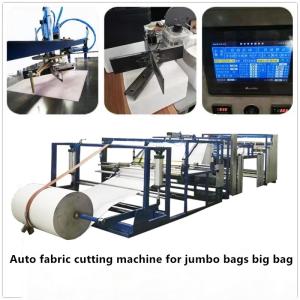 Automatic Bigbag CUT Jumbo Bag Fabric Cut to Length Machine