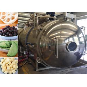 China 100KG Vegetable Vacuum Industrial Food Freeze Dryer on sale