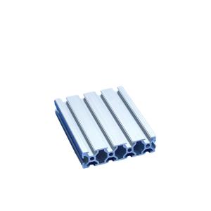 Industrial Aluminum Extrusion Profile T Slot 4080 6060 6030 anodizing /