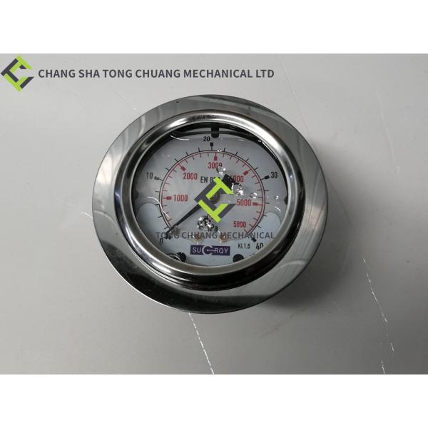 Spare Parts Of Concrete Pump Truck Of Sany Heavy Industry And Zoomlion, Pressure Gauge Ds63-40mpa1019900047