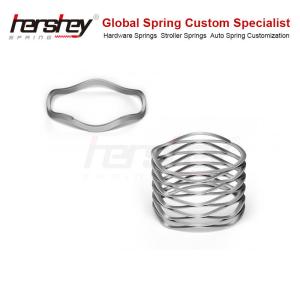 OEM High Precision Industrial Usage SUS Coil Wave Spring Stainless Steel