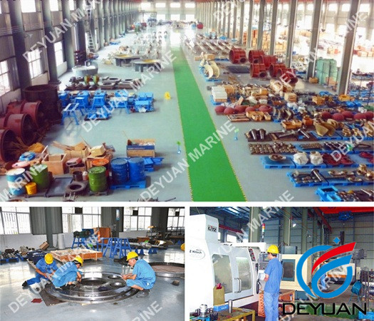 Aluminum Marine Propulsion Systems With Dull Polishing Processing