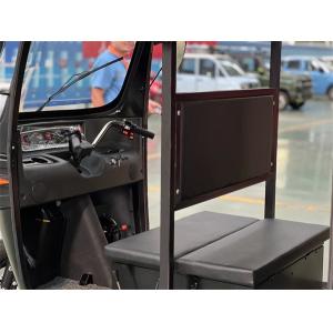 Mini Convenient Caravan Electric Passenger Tricycle 1500W - 3000W Motor