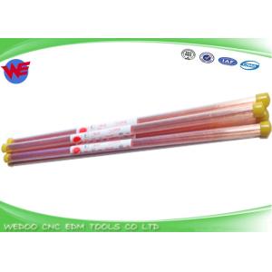 EDM Copper Electrode Tube 2.0*400mm Multi hole Type For EDM Drill Machine