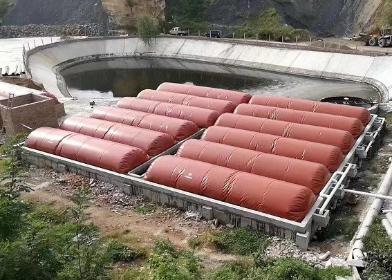 Mechanical Mixing Method Biogas Digester Tank in Cylindrical Rectangular Pillow