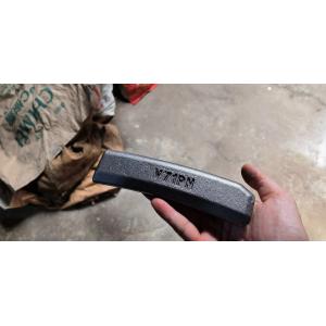 Quality V71 Excavator Bucket Teeth Pins With Zinc Plated And Black Oxygen Surface for sale