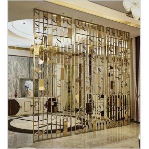 Customized Nordic Screens Room Dividers Decorative Metal Panels Self-installatio