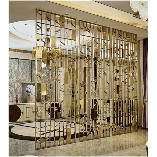Customized Nordic Screens Room Dividers Decorative Metal Panels Self-installatio