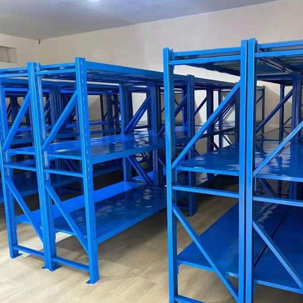 Buy Adjustable  Warehouse Shelving Racks  Metal Supermarket Shelves at wholesale prices
