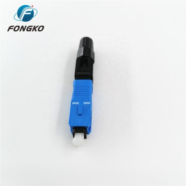 55mm UPC Fast Optical SM Fiber Connector SX Core SC/UPC