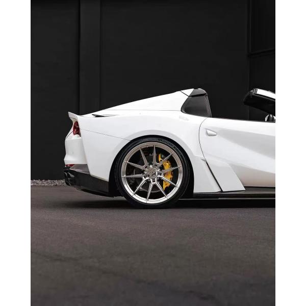 Ferrari 812 Carbon Body Kit Front And Rear Bumper Wide Body Kit 2017 - 2019