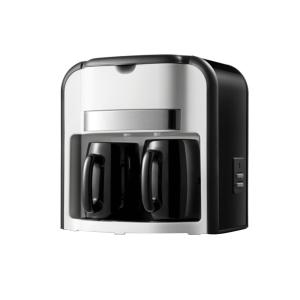 House Two Cup Double Serve Coffee Maker Electric 240V Standard