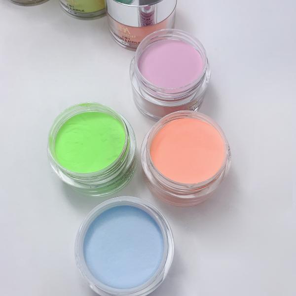 Wholesale Loose Nail Acrylic Solid Powder Private Label Nail Dipping Powder Custom Bulk Acrylic Dip Powder