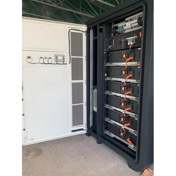 Buy 2200kg LFP Battery Case , C&i Energy Battery Cabinet 110 Kw Liquid Cooling Method at wholesale prices