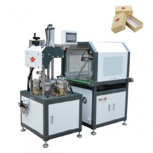 Quality Air Bubbles Machine With Manipulator / Automatic Rigid Box Making Machine for sale