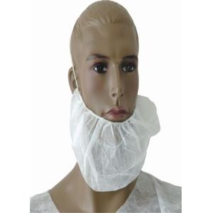 China High Protection Disposable Protective Beard Cover For Food Processing on sale
