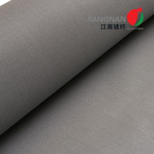 Air Distribution PU Coated Fiberglass Fabric Flame Retardant Chinese A1