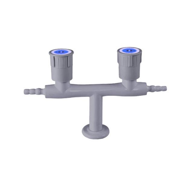 Buy Deck Mounted Laboratory Faucets And Fixtures With Double / Single Outlet at wholesale prices