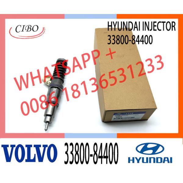Buy Diesel Injector BEBE4C09101 33800-84400 3380084400 For VOL at wholesale prices